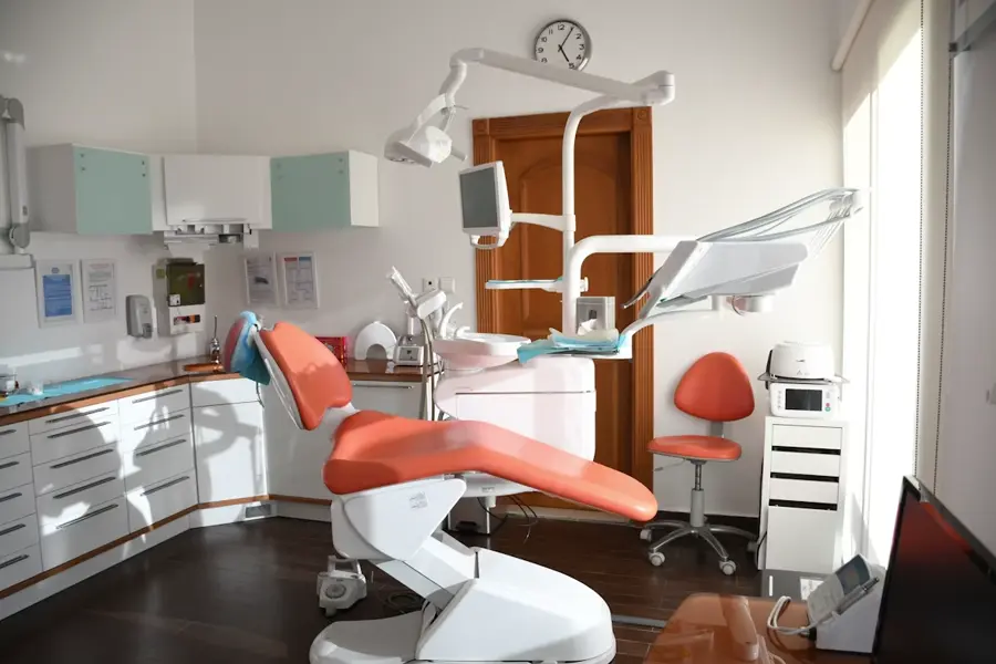 Sillón dental de Clínica Dental Sonrisa